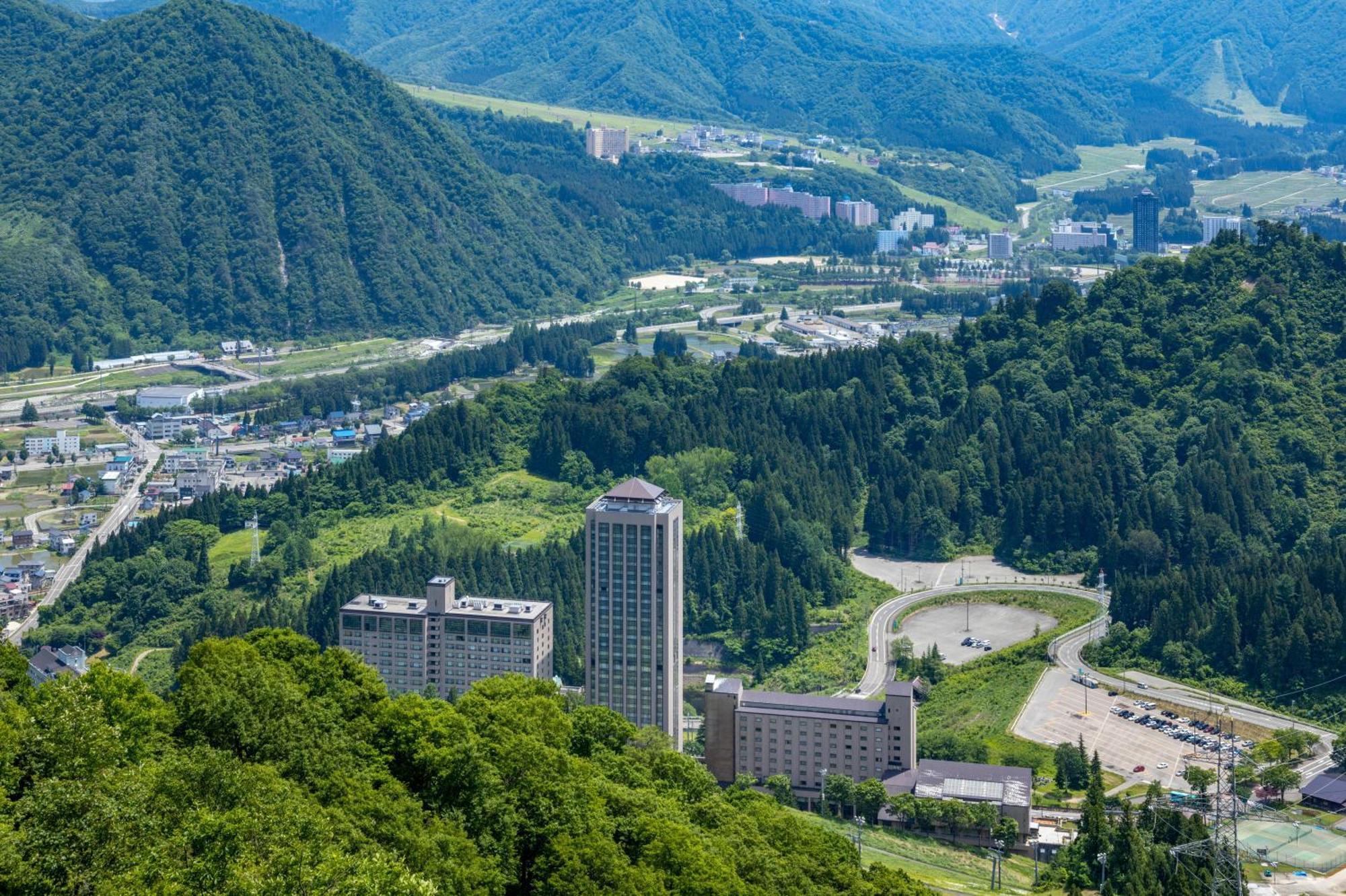Naspa New Otani Yuzawa  Exteriör bild