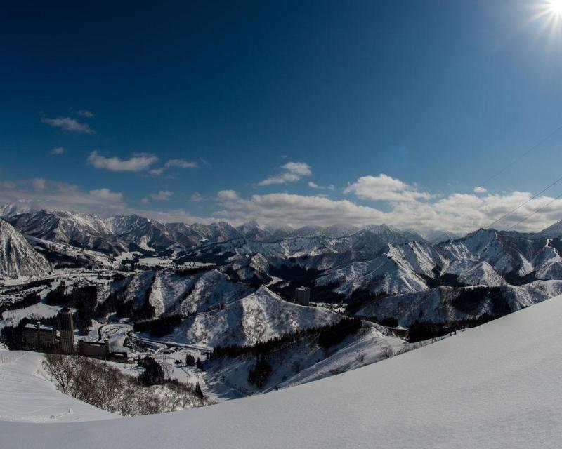 Naspa New Otani Yuzawa  Exteriör bild